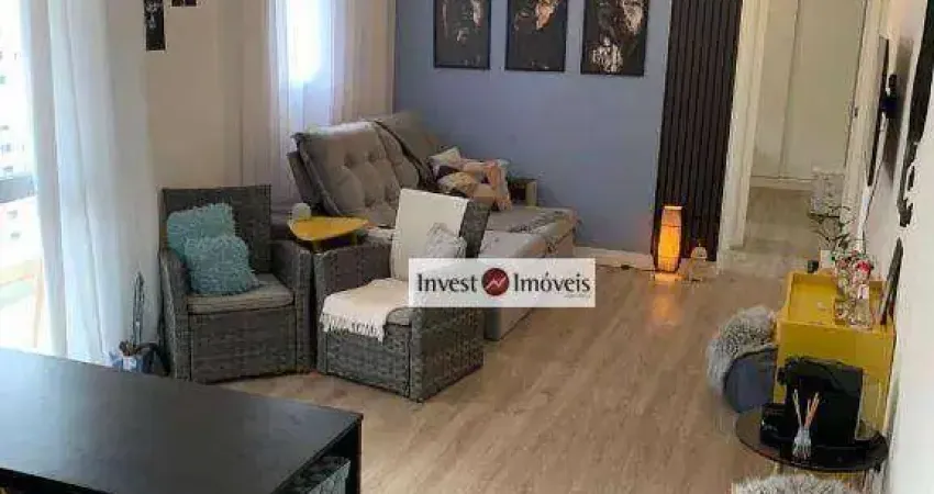 Apartamento à venda, 52 m² por r$ 410.000,00 - pagador de andrade - jacareí/sp