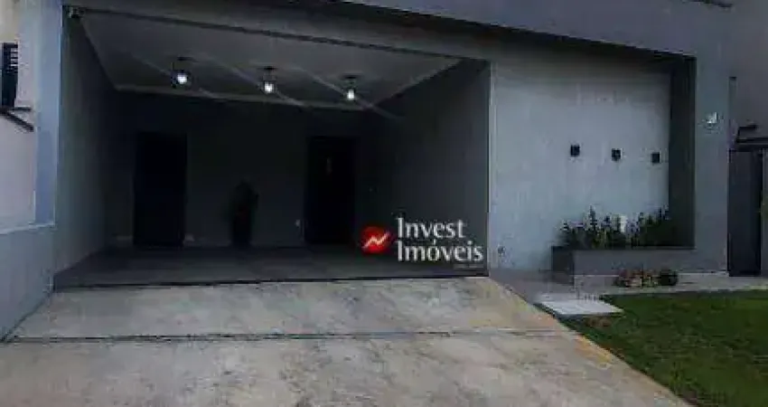 Casa com 3 dormitórios à venda, 130 m² por r$ 1.350.000,00 - condomínio residencial fogaça - jacareí/sp