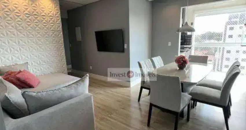 Apartamento à venda, 58 m² por r$ 460.000,00 - jardim oriente - são josé dos campos/sp