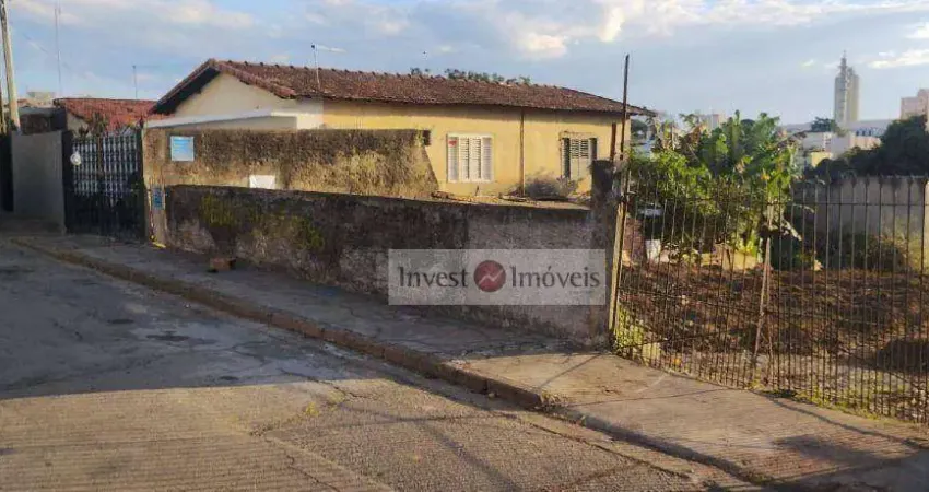 Terreno à venda na Rua Guararapes, 486, Monte Castelo, São José dos Campos