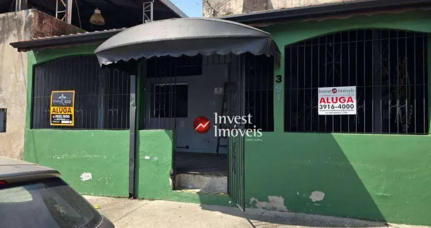 Ponto para alugar, 100 m² por r$ 3.380,00/mês - jardim satélite - são josé dos campos/sp