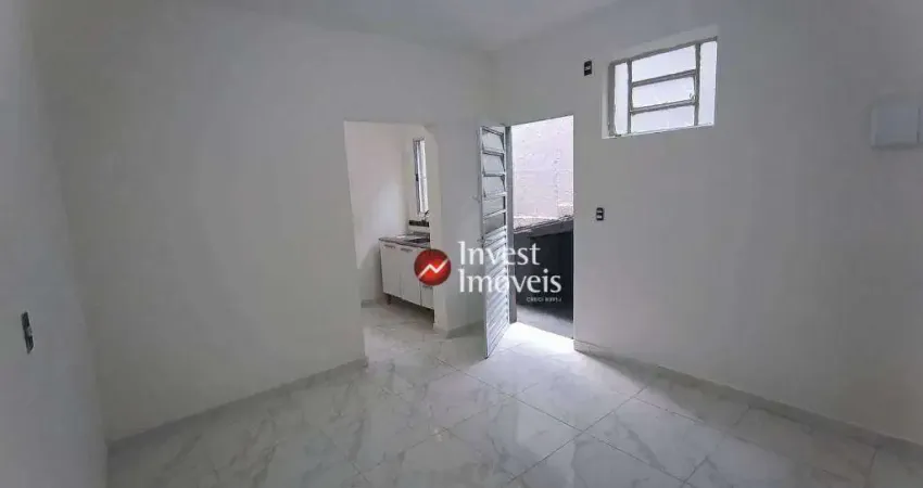 Kitnet com 1 dormitório para alugar, 20 m² por r$ 910,00/mês - eugênio de melo - são josé dos campos/sp