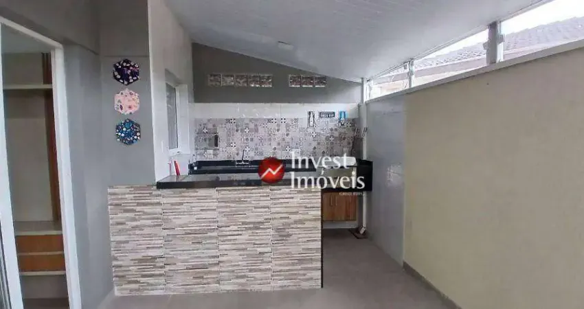 Apartamento térreo com 2 dormitórios e quintal privativo à venda, 75 m² por r$ 345.000 - vila tesouro - são josé dos campos/sp