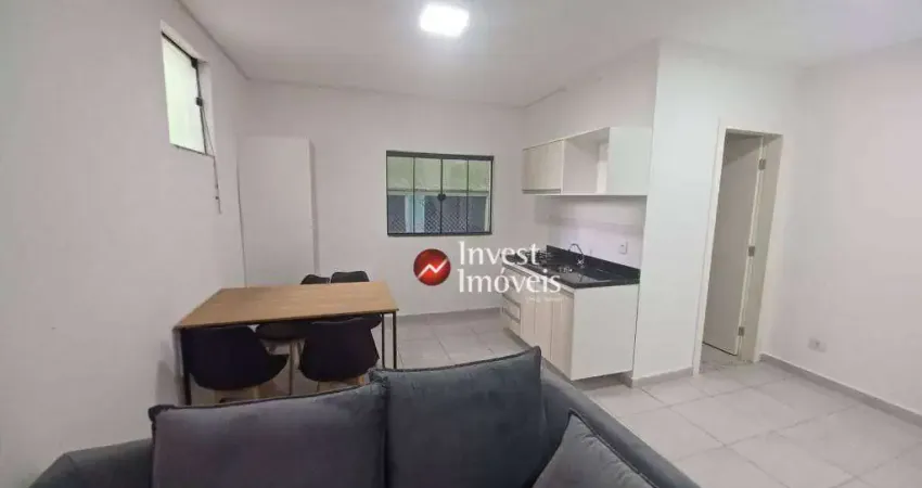 Flat com 1 quarto para alugar na Avenida Andrômeda, 850, Jardim Satélite, São José dos Campos
