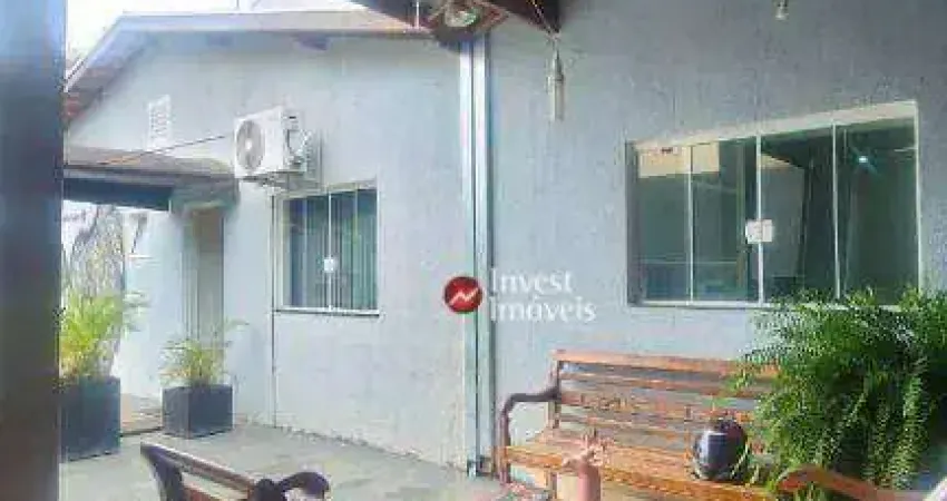 Casa com 3 dormitórios, 100 m² - venda por r$ 1.300.000,00 ou aluguel por r$ 5.000,00/mês - jardim satélite - são josé dos campos/sp