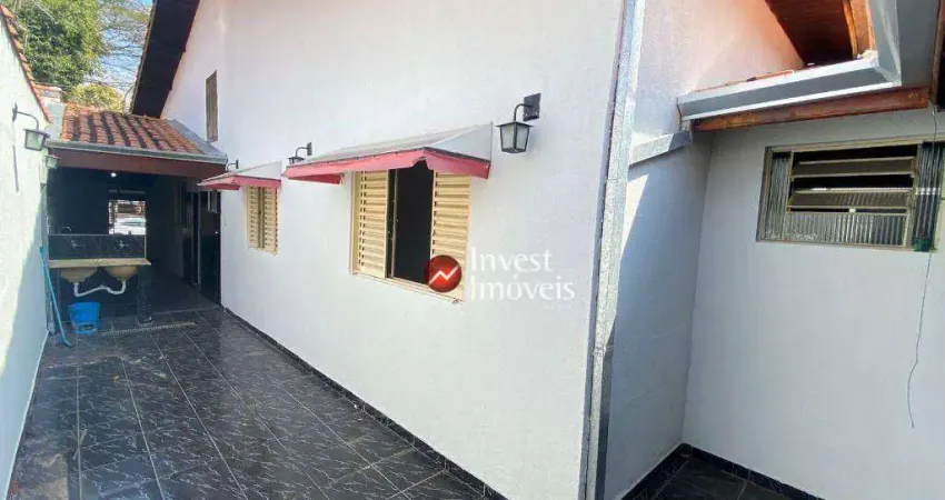 Casa para alugar, 77 m² por r$ 2.834,58/mês - cidade morumbi - são josé dos campos/sp