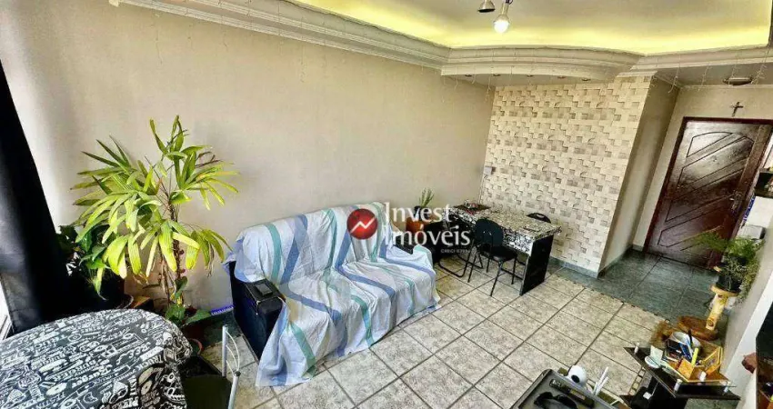 Apartamento com 3 dormitórios à venda, 90 m² por r$ 478.000,00 - monte castelo - são josé dos campos/sp