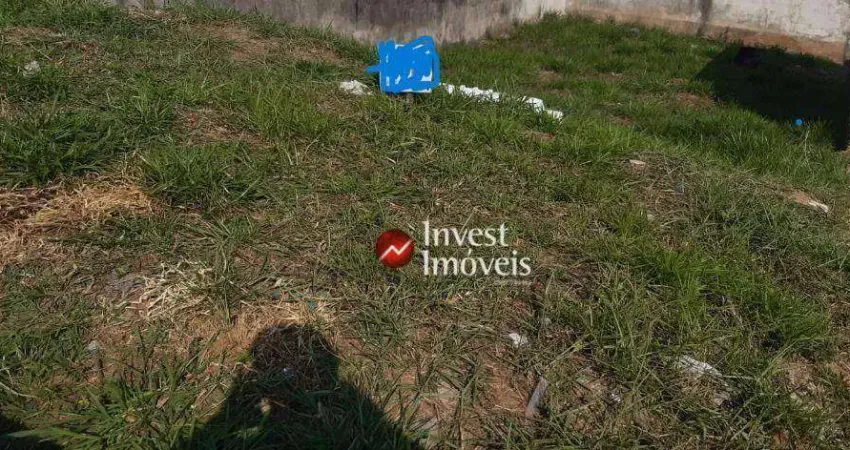 Terreno à venda na Rua Luiz Claudio Monteiro, 100, Jardim Santa Júlia, São José dos Campos