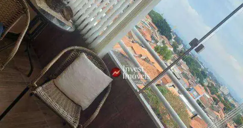 Apartamento com 2 dormitórios à venda, 65 m² por r$ 465.000 - cidade morumbi - são josé dos campos/sp