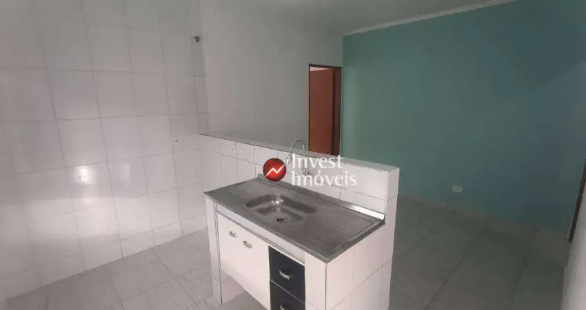 Edícula com 1 dormitório para alugar, 35 m² por r$ 2.740/mês - conjunto residencial trinta e um de março - são josé dos campos/sp