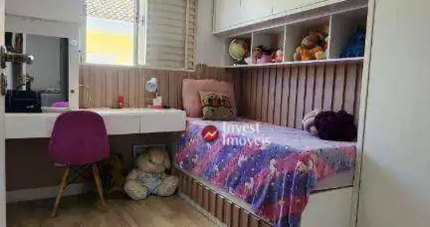 Village com 3 dormitórios à venda, 74 m² por r$ 470.000,00 - parque dos ipês - são josé dos campos/sp