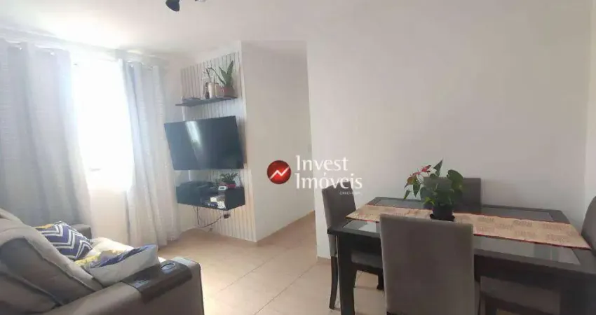 Apartamento com 2 dormitórios à venda, 43 m² por r$ 318.000,00 - conjunto residencial trinta e um de março - são josé dos campos/sp