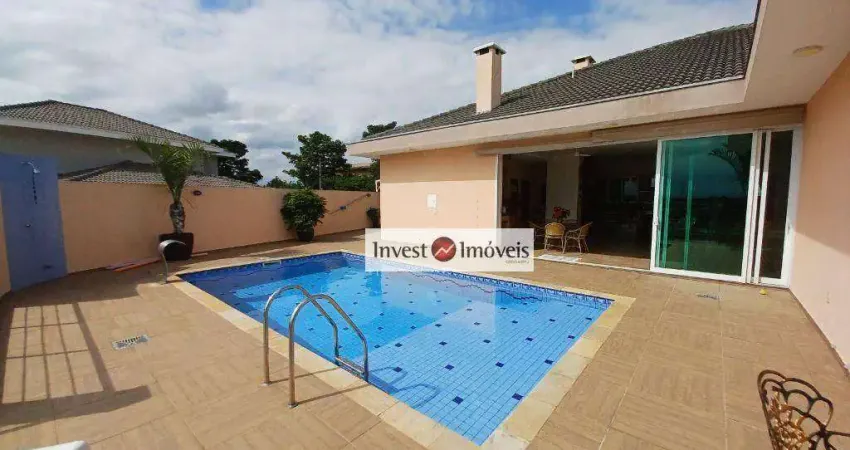 Casa à venda, 380 m² por r$ 3.850.000,00 - parque mirante do vale - jacareí/sp