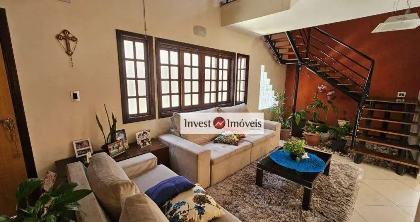 Sobrado à venda, 281 m² por r$ 950.000,00 - bosque dos eucaliptos - são josé dos campos/sp