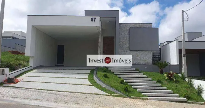 Casa com 3 dormitórios à venda, 187 m² por r$ 1.190.000,00 - condomínio santa mônica - caçapava/sp