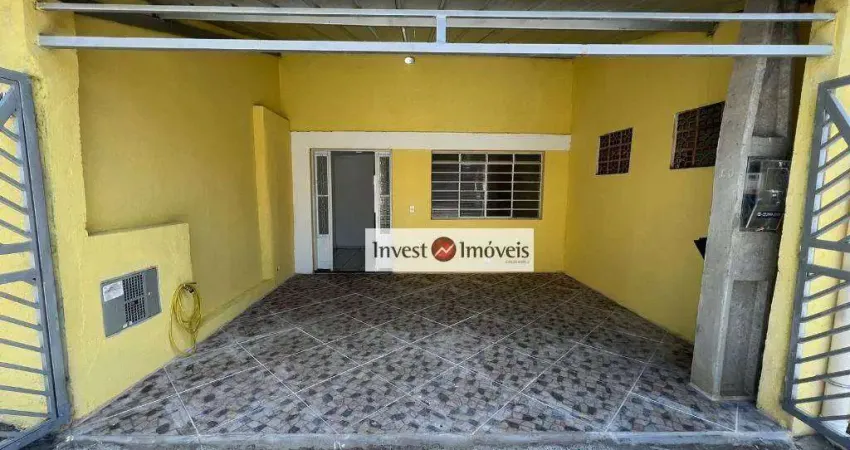 Casa à venda, 81 m² por r$ 550.000,00 - jardim satélite - são josé dos campos/sp