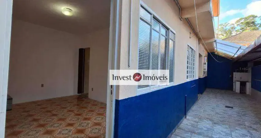 Edícula com 1 dormitório para alugar, 35 m² por r$ 1.550,00/mês - bosque dos eucaliptos - são josé dos campos/sp