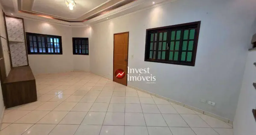 Sobrado com 4 dormitórios à venda, 116 m² por r$ 690.000,00 - bosque dos eucaliptos - são josé dos campos/sp