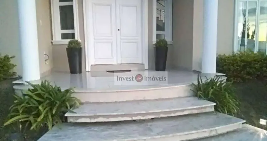 Sobrado com 4 dormitórios, 550 m² - venda por r$ 2.900.000,00 ou aluguel por r$ 15.777,29/mês - parque mirante do vale - jacareí/sp