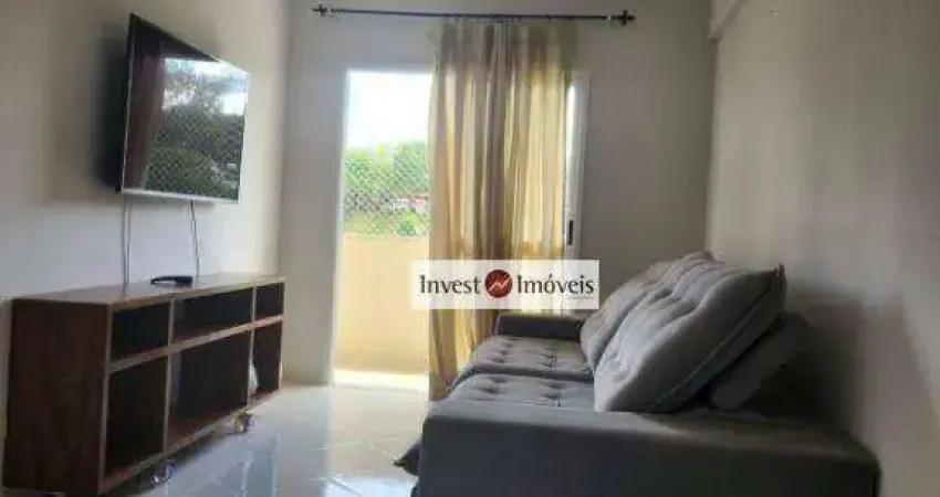 Apartamento com 3 dormitórios à venda, 82 m² por r$ 520.000,00 - jardim satélite - são josé dos campos/sp