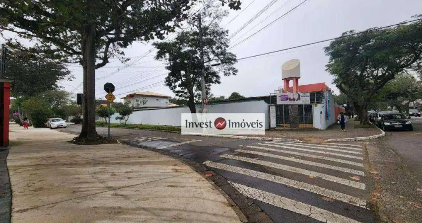 Área, 783 m² - venda por r$ 2.750.000,00 ou aluguel por r$ 20.000,00/mês - jardim satélite - são josé dos campos/sp