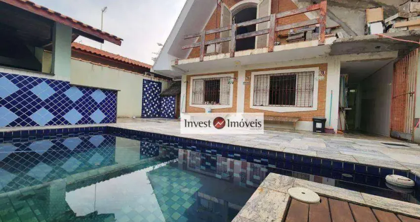 Sobrado com 4 dormitórios à venda, 213 m² por r$ 890.000,00 - jardim satélite - são josé dos campos/sp