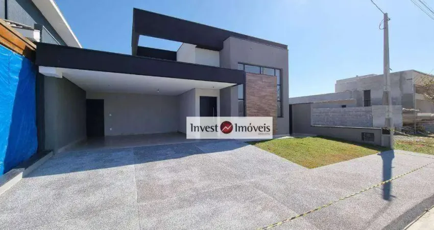 Casa com 3 dormitórios à venda, 150 m² por r$ 1.250.000,00 - condomínio terras do vale - caçapava/sp