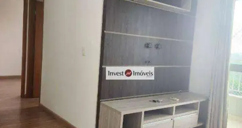 Apartamento com 2 dormitórios para alugar, 56 m² por r$ 3.097,68/mês - jardim satélite - são josé dos campos/sp