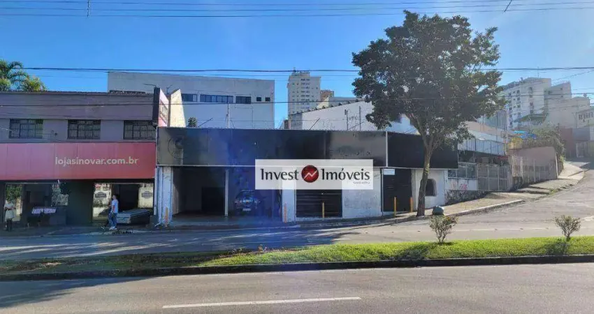 Ponto à venda, 205 m² por r$ 1.170.000,00 - jardim são dimas - são josé dos campos/sp