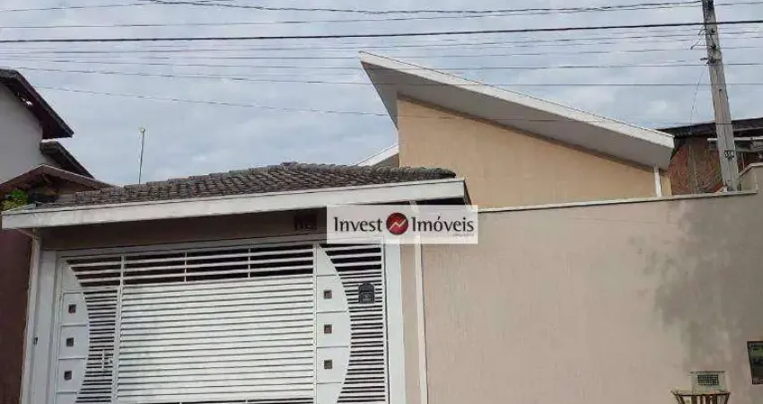 Casa à venda, 172 m² por r$ 590.000,00 - jardim terras de são joão - jacareí/sp