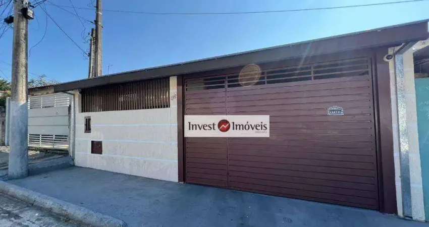 Casa à venda, 75 m² por r$ 450.000,00 - conjunto residencial dom pedro i - são josé dos campos/sp