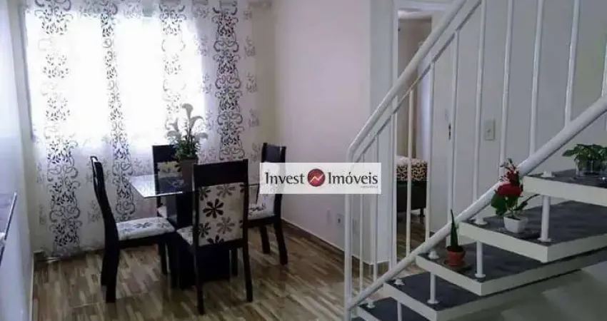 Cobertura com 2 dormitórios à venda, 108 m² por r$ 430.000,00 - bosque dos eucaliptos - são josé dos campos/sp