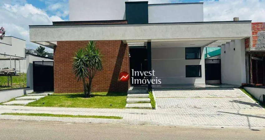 Casa com 3 dormitórios à venda, 156 m² por r$ 1.240.000,00 - terras do vale - caçapava/sp