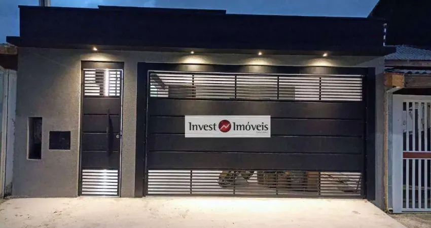 Casa com 3 dormitórios à venda, 87 m² por r$ 650.000,00 - residencial santa paula - jacareí/sp