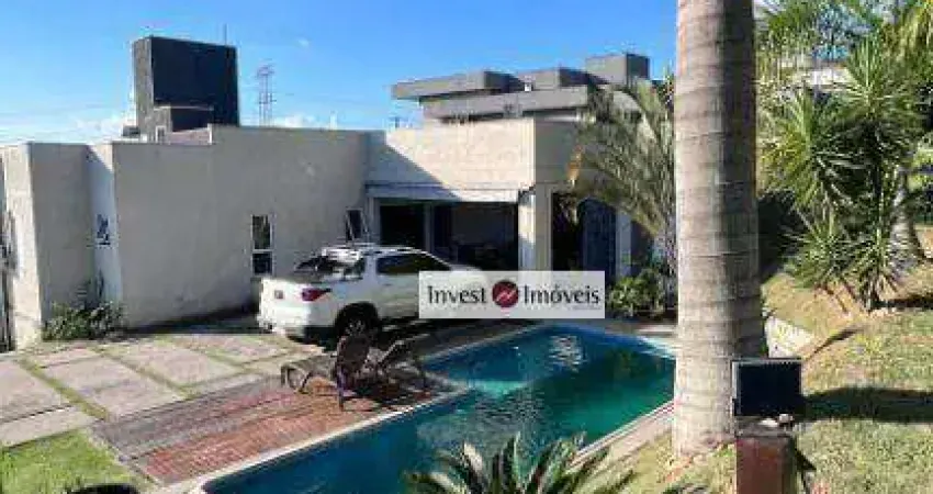 Casa à venda, 295 m² por r$ 2.200.000,00 - parque mirante do vale - jacareí/sp