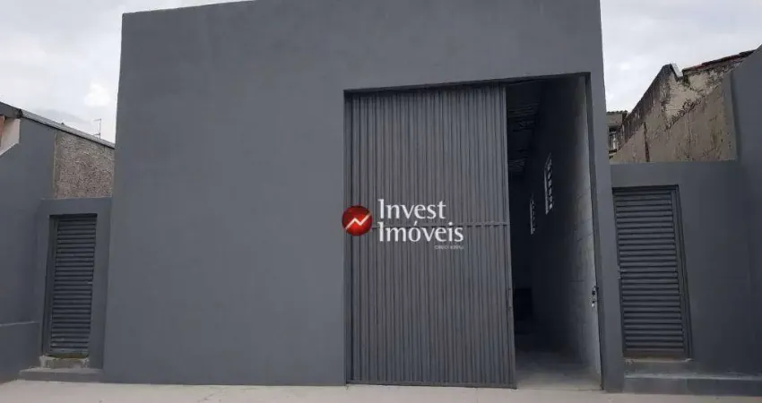 Galpão, 126 m² - venda por r$ 1.000.000,00 ou aluguel por r$ 5.216,73/mês - jardim satélite - são josé dos campos/sp