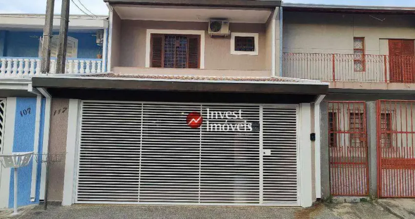 Sobrado à venda, 177 m² por r$ 699.000,00 - jardim terras do sul - são josé dos campos/sp