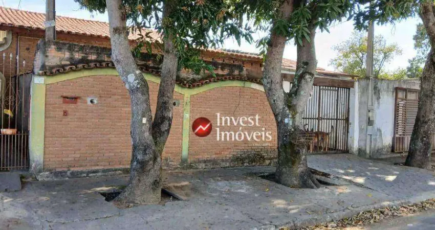 Casa com 3 dormitórios à venda, 144 m² por r$ 550.000,00 - palmeiras de são josé - são josé dos campos/sp