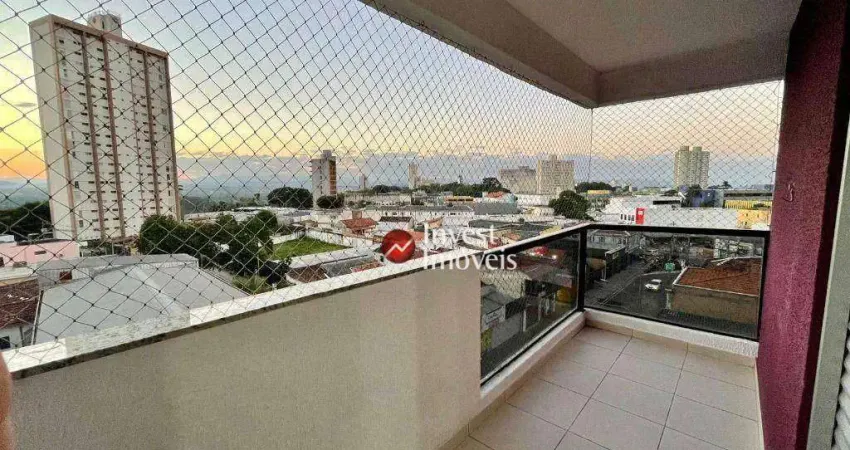 Apartamento com 2 dormitórios à venda, 64 m² por r$ 340.000 - centro - são josé dos campos/sp