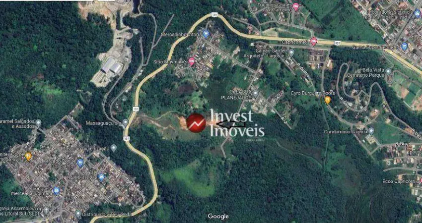 Terreno à venda na Rua João Alves dos Santos, Jardim Santa Rosa, Caraguatatuba