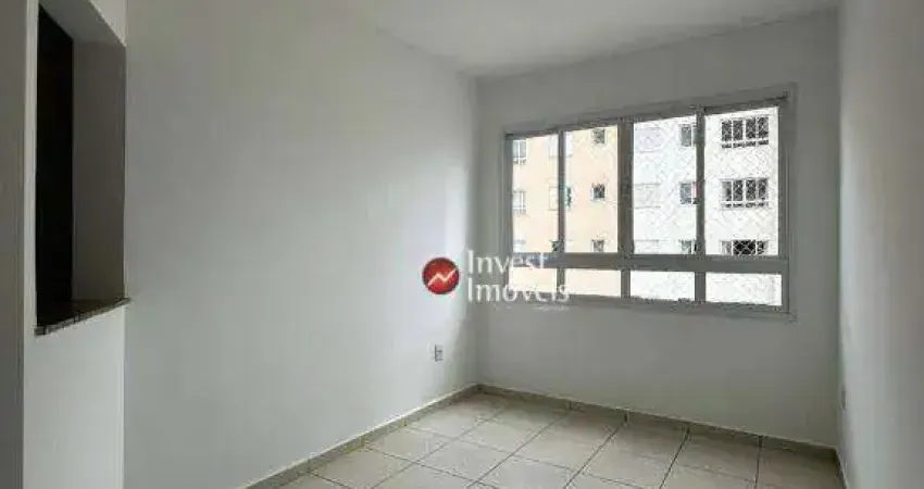 Apartamento com 3 dormitórios para alugar, 80 m² por r$ 3.490,00/mês - floradas de são josé - são josé dos campos/sp