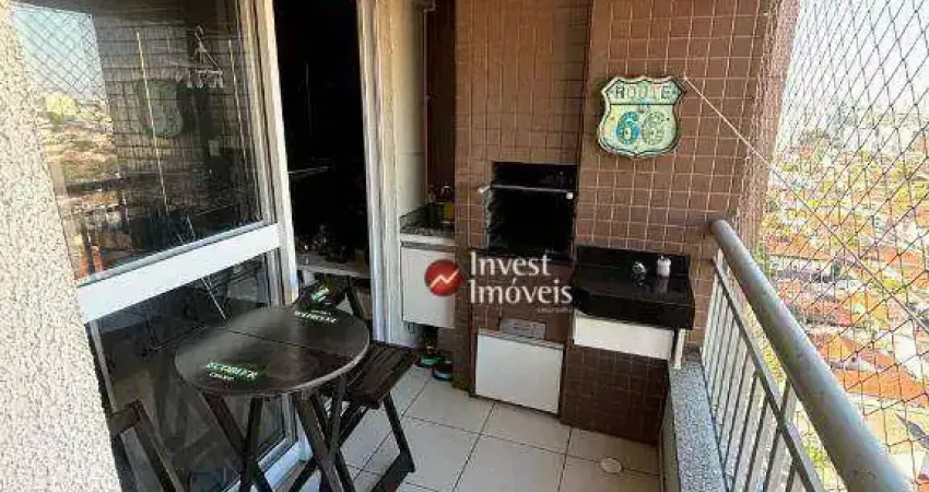 Apartamento com 2 dormitórios à venda, 65 m² por r$ 585.000 - parque industrial - são josé dos campos/sp