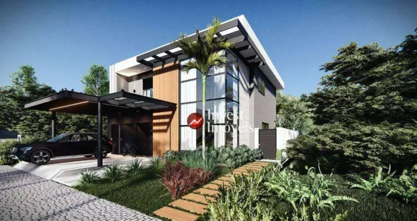 Casa em condomínio fechado com 4 quartos à venda na Rua Armando Américo da Cruz, 73, Recanto dos Eucaliptos, São José dos Campos