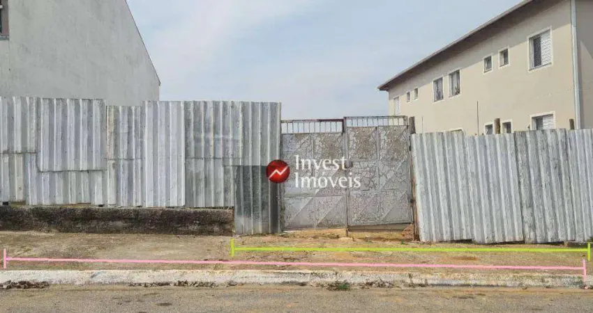 Terreno à venda, 260 m² por r$ 270.000 - vila das flores - são josé dos campos/sp