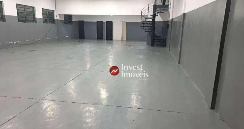 Barracão / Galpão / Depósito com 3 salas para alugar na Rua Caravelas, 610, Jardim Vale do Sol, São José dos Campos