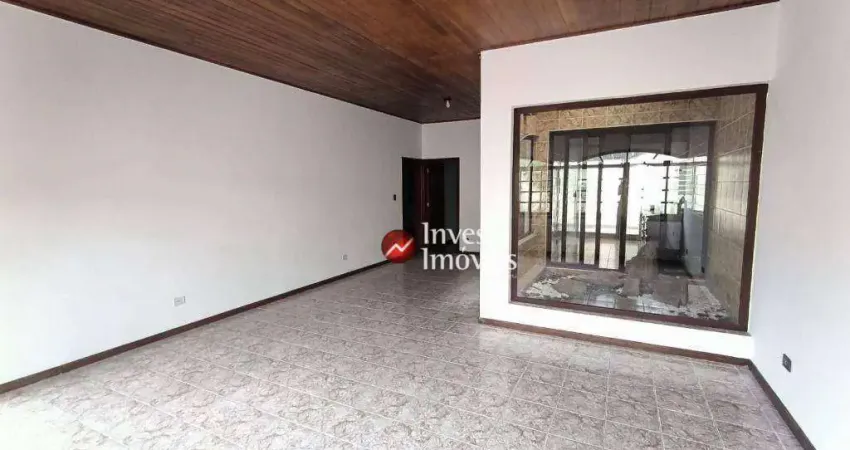 Casa com 3 dormitórios, 160 m² - venda por R$ 850.000,00 ou aluguel por R$ 5.600,00/mês - Jardim Satélite - São José dos Campos/SP