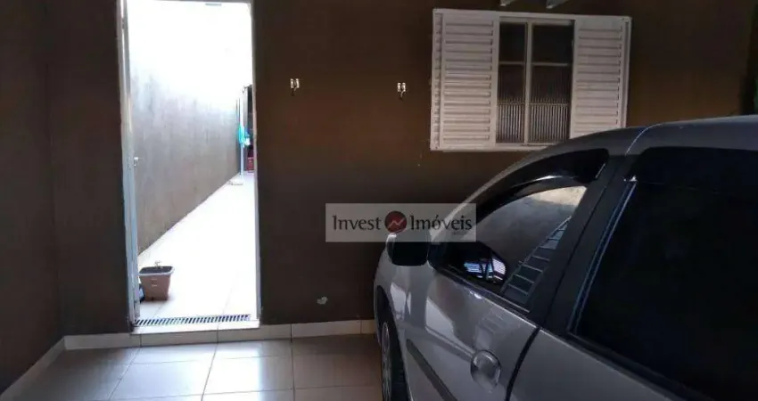 Casa com 2 dormitórios à venda, 67 m² por r$ 300.000,00 - parque interlagos - são josé dos campos/sp
