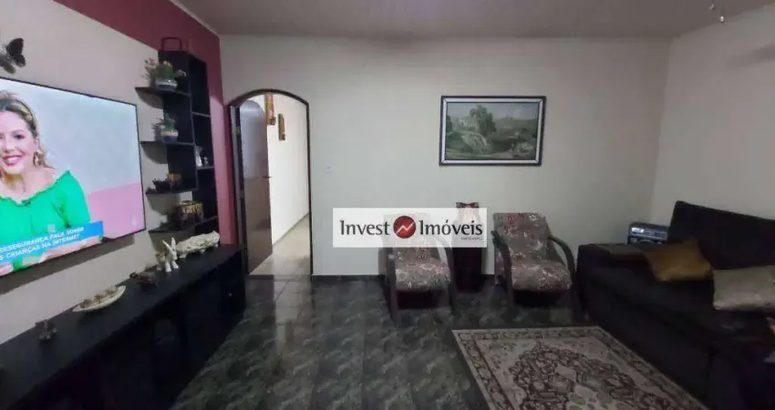 Casa a venda na av. iguape com 2 dormitórios à venda, 160 m² por r$ 550.000 - jardim satélite - são josé dos campos/sp