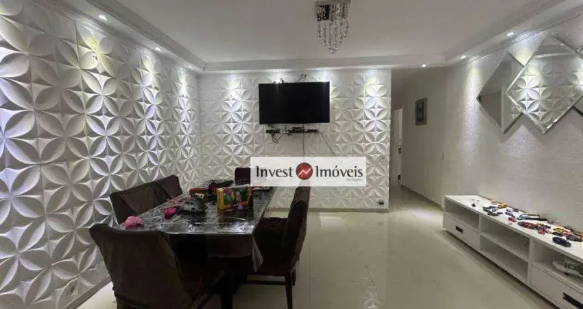 Casa com 3 dormitórios à venda, 156 m² por r$ 960.000,00 - jardim satélite - são josé dos campos/sp