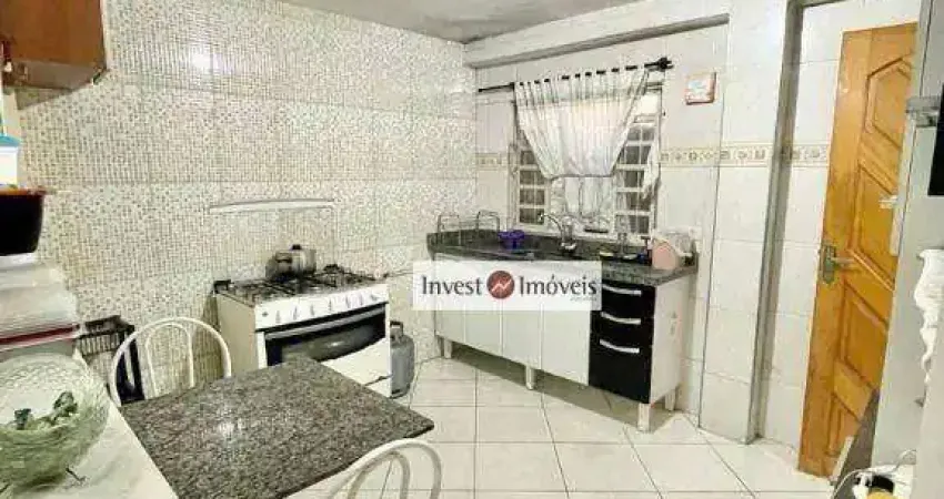 Casa com 3 dormitórios à venda, 209 m² por r$ 500.000,00 - monte castelo - são josé dos campos/sp